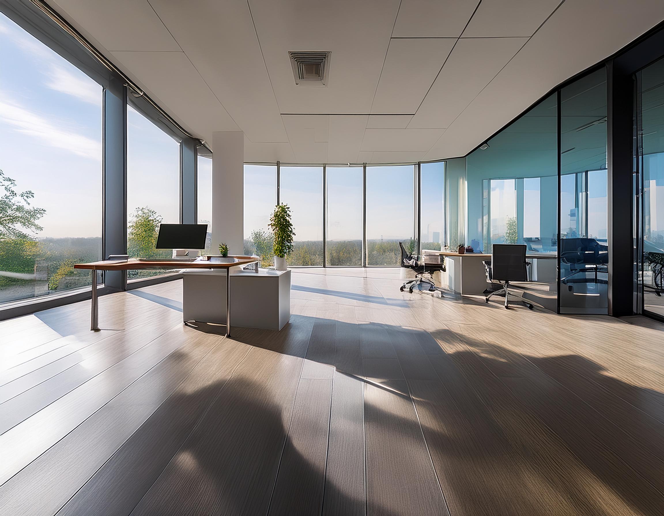 Elegantes Büroambiente in Frankfurt am Main