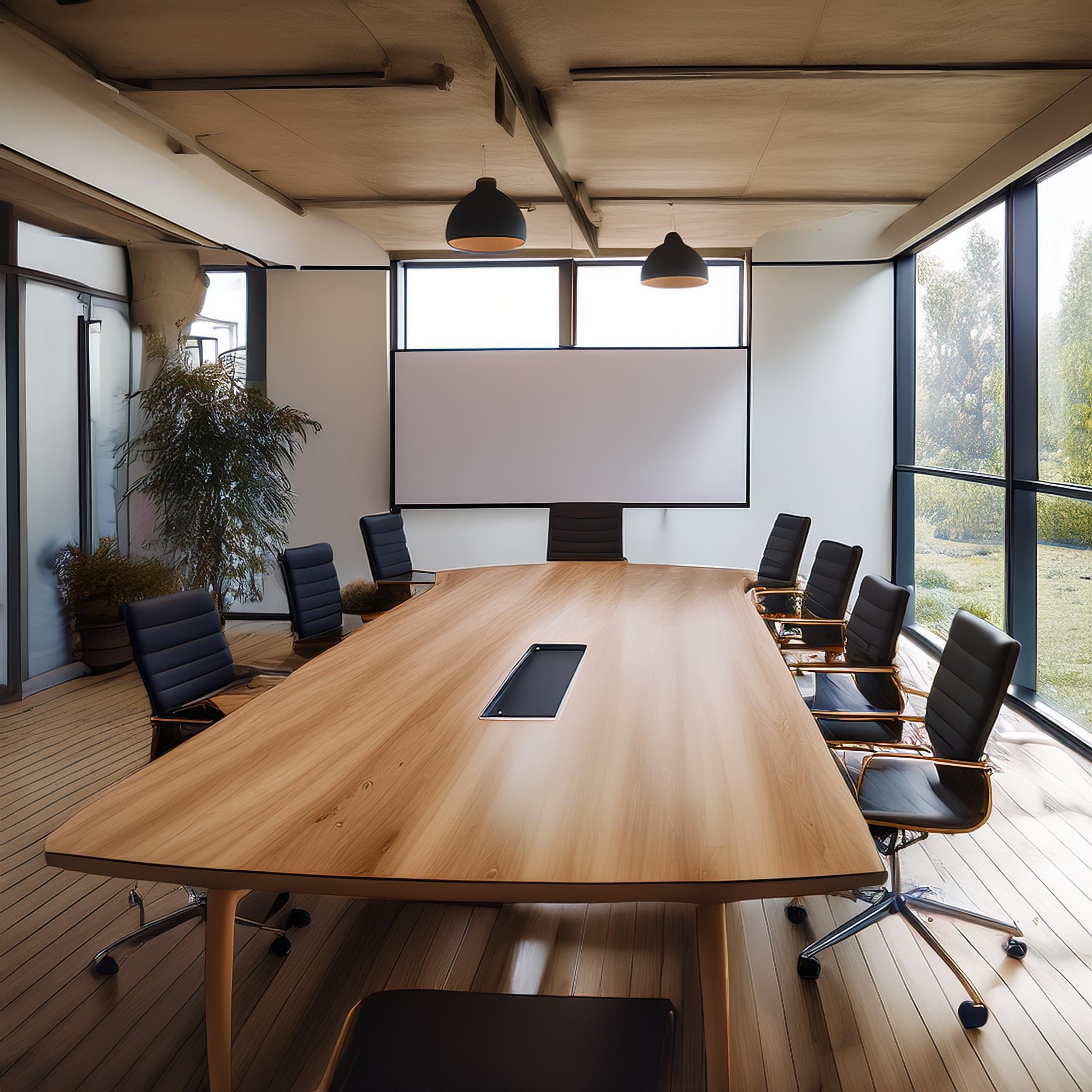 Betriebswirtschaftliche Beratung in einem Meetingraum